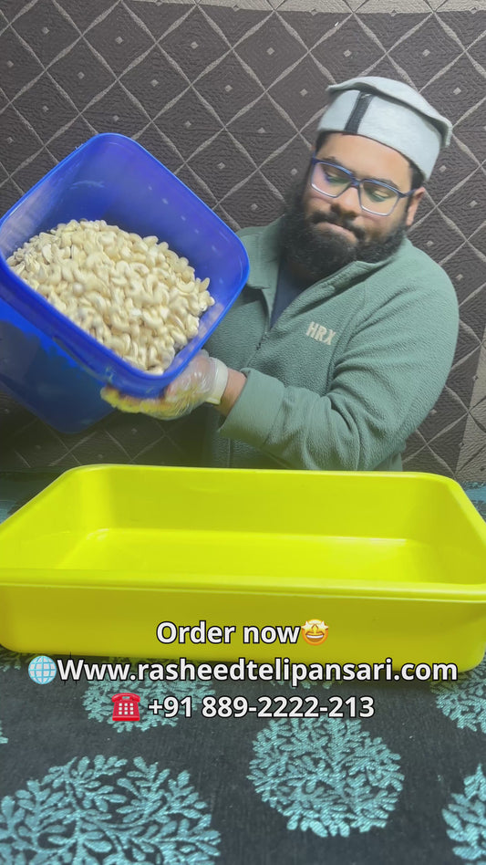 Premium W180 Cashew Nuts – Extra Large & Creamy