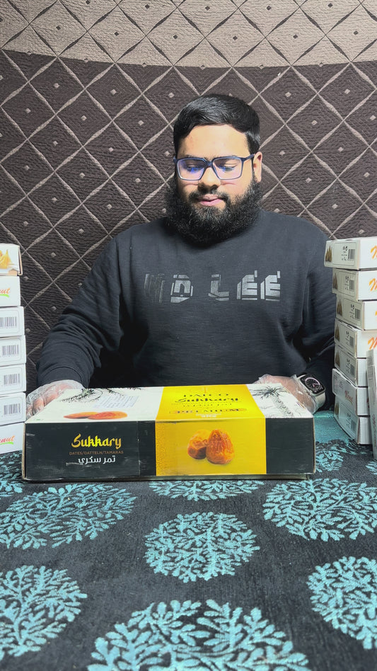 Sukkary Dates – Naturally Sweet Arabian Delight